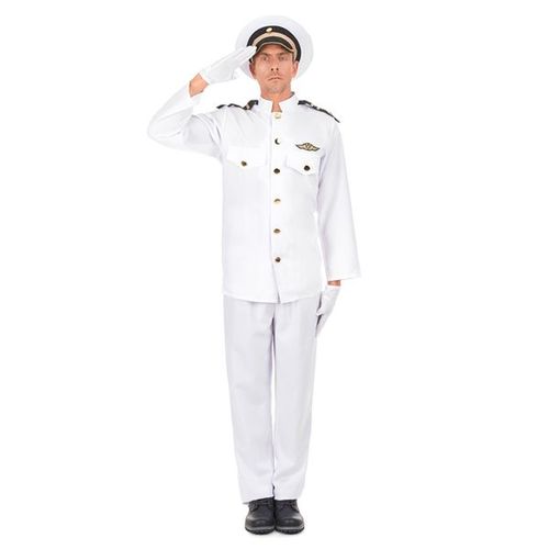 Costume Commandant De Marine Deguisement De Marin M - L