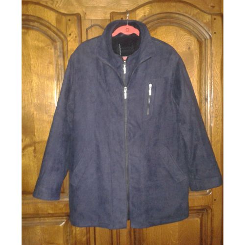 Parka Bleu Marine - Taille 40/42