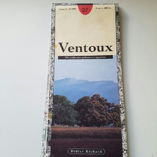 Carte Ventoux N°27 1/50 000 