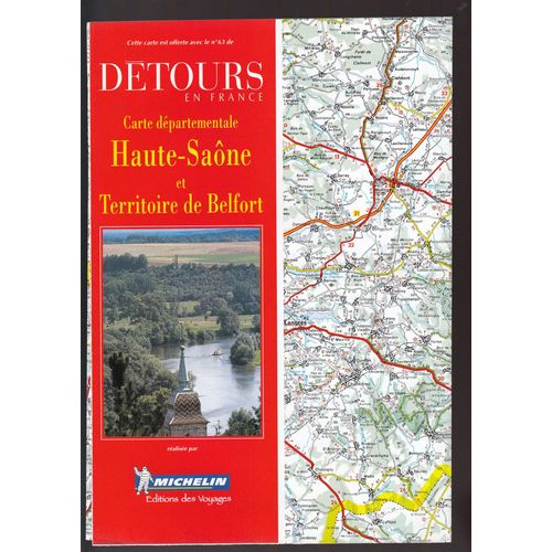 Carte Departementale Haute Saone Territoire De Belfort Michelin Detours En France 01 Rakuten Carte Departementale Haute Saone Territoire De Belfort Michelin Detours En France 01 Rakuten