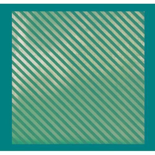 Papier Kraft À Effet Doré 30x30cm Stripe (Rayé) - Bazzill Basics Paper