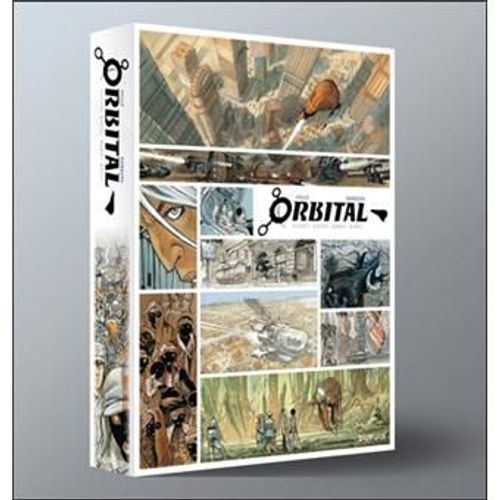 Orbital Tome 1, 2, 3 Et 4 - Cicatrices - Ruptures - Nomades - Ravages - Coffret 4 Volumes