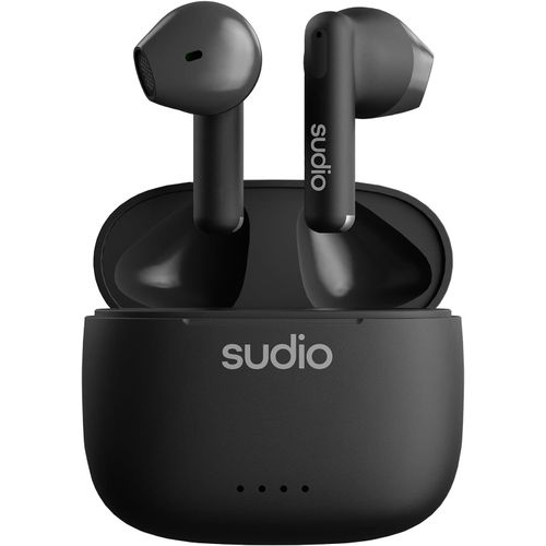 Écouteurs avec Bluetooth Sudio A1 Noir