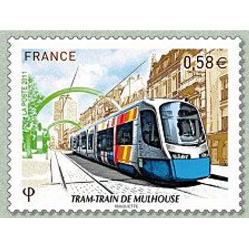 Le Tram-Train De Mulhouse