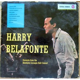 "Excerpts From The Belafonte Carnegie Hall Concert"