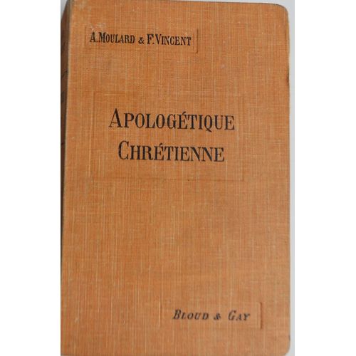 Apologetique Chretienne