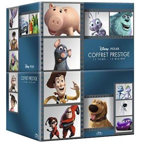 L'intégrale Pixar - Coffret - Blu-Ray