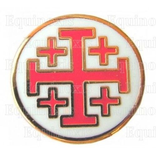 Pin's  Croix De St-Jean De Jérusalem