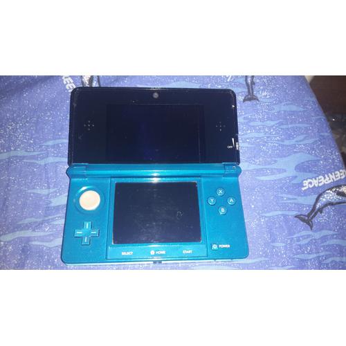 3ds Bleu Lagon + Jeux