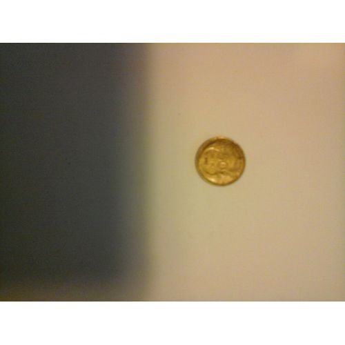 Pièce 50 Centimes De Franc 1937