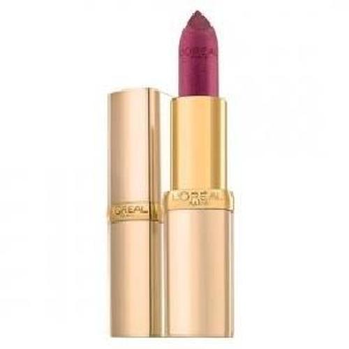 Loreal Rouge A Levres Color Riche Rose Grenat 