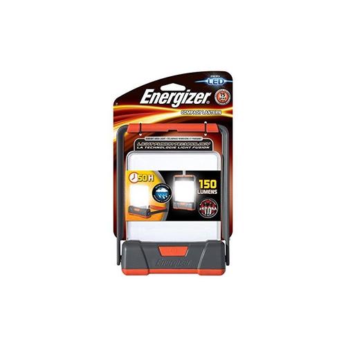 Energizer LED Camping-Leuchte Compact Lantern batteriebetrieben 345 g Dunkel-Grau, Orange E30046100