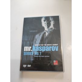How To Play The Queen's Gambit, Gary Kasparov, Dvd