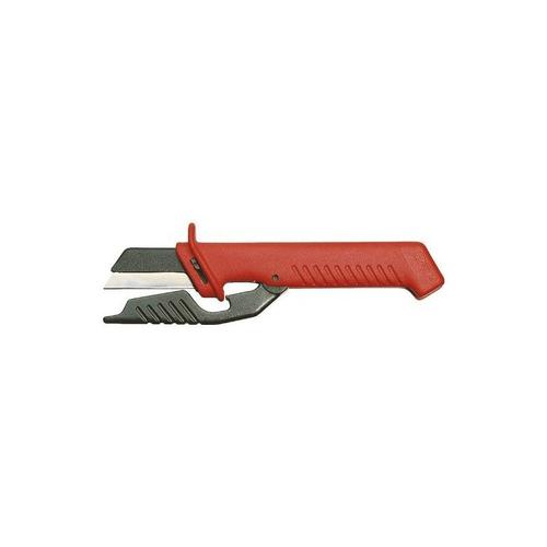 Knipex Couteau d'électricien pour câbles avec lame interchangeable 190 mm - 98 56