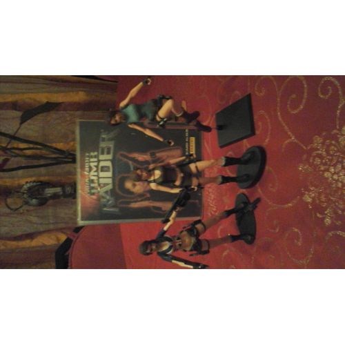 Figurines Tomb Raider 