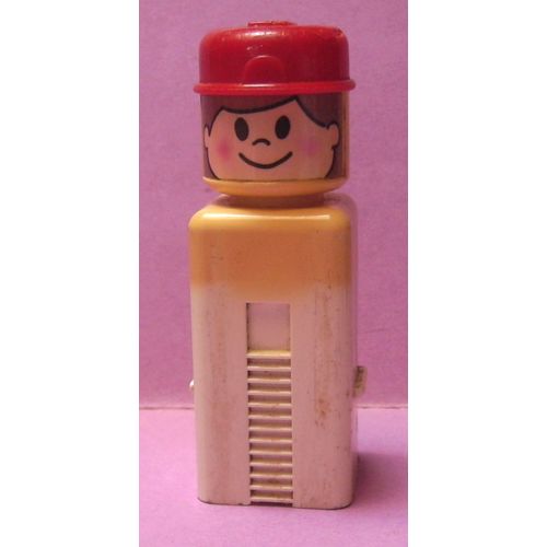 Lego Duplo Mega Bloks - Figurine Conducteur / Chauffeur / Homme / Garçon - 9 cm
