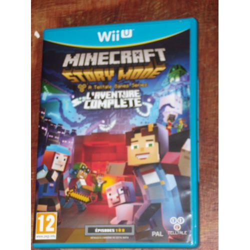 Minecraft Story Mode L'aventure Complète Wii U