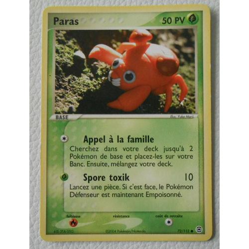 Paras 72/112 Set Ex Rouge Feu & Vert Feuille Fr