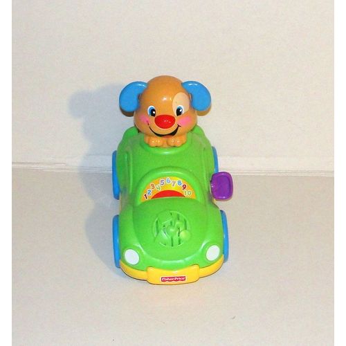 voiture chien puppy qui chante et apprend a compter fisher price rires et  eveil