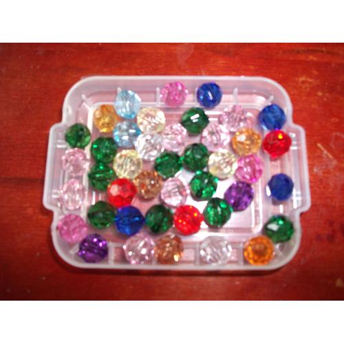 Sachet De Perles Multicolore