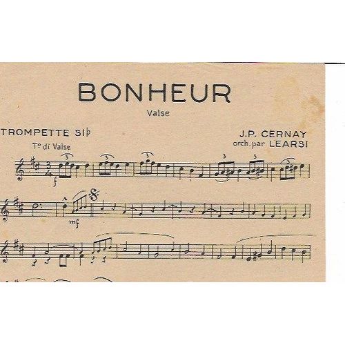 Bonheur - Rencontre