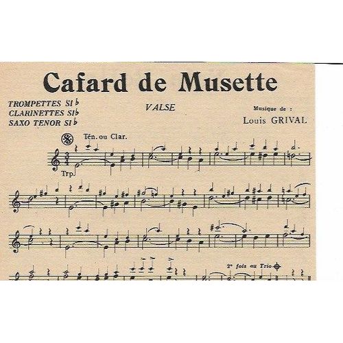 Cafard De Musette - Yola Bella