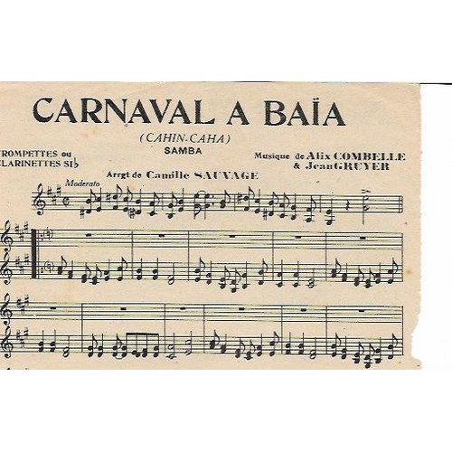 Carnaval A Baia (Cahin-Caha) - Nostalgia Caribe