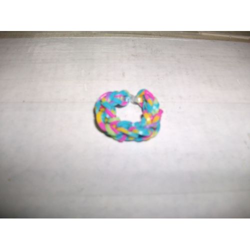 Bague Rainbow Loom