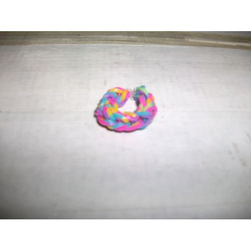 Bague Rainbow Loom