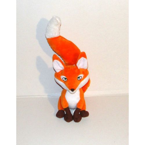 Le Renard Dans Le Petit Prince De Saint Exupery Doudou Peluche Polymark 2011 