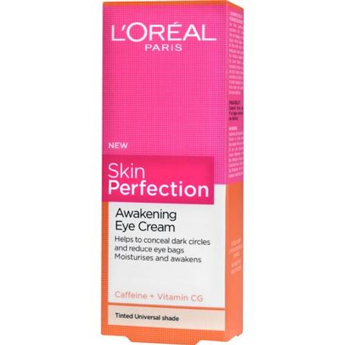 Loreal Skin Perfection  Creme Pour Les Yeux Anticernes Teint Universel  