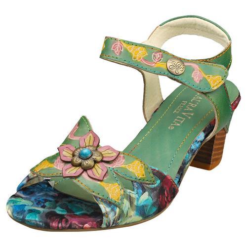 Laura Vita Dream Sandals De Marche Vert