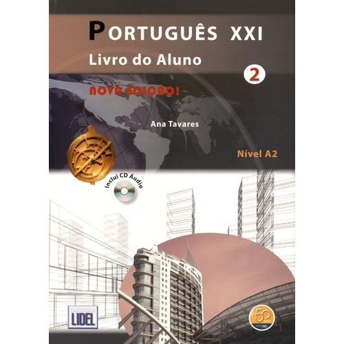 Português Xxi 2 Nivel A2 - Livro Do Aluno (1 Cd Audio)
