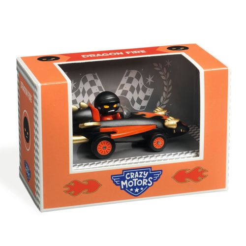 Crazy Motors - Dragon Feu