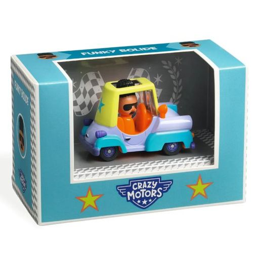 Crazy Motors - Funky Bolide