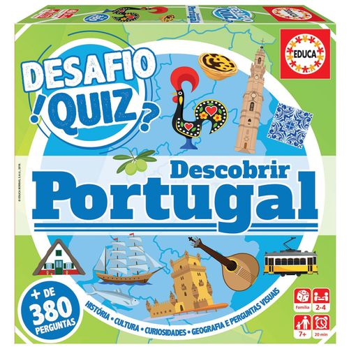 Défi Quiz Découvrez Le Portugal (Edu18220)