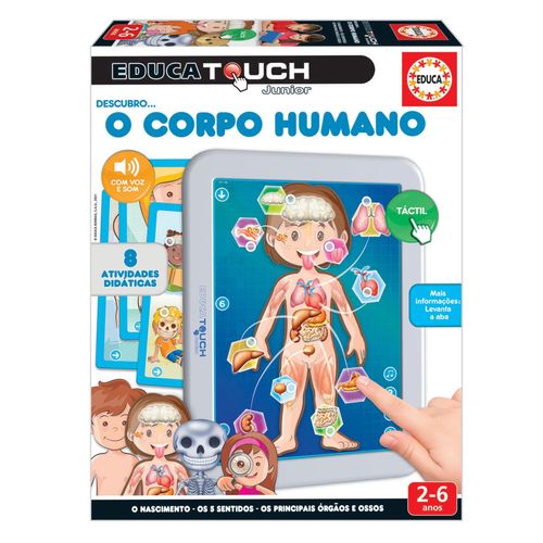 Educa Touch - Le Corps Humain (Edu18406)