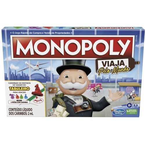 Le Monopole Parcourt Le Monde