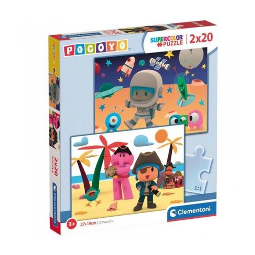 Casse-Tête 2x20 Pocoyo (Cle24795)