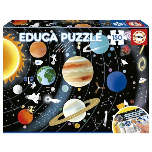 Puzzle Système Solaire - 150 Pièces (Edu19584)