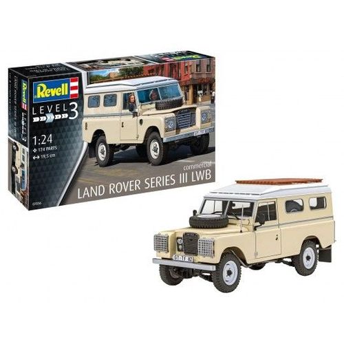 Revell - Land Rover Série Iii Lwb (Commercial)