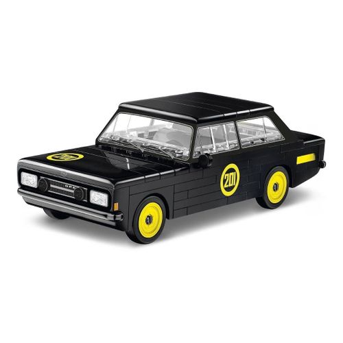 Cobi - Opel Rekord C-Schwarze Blanc (24597)