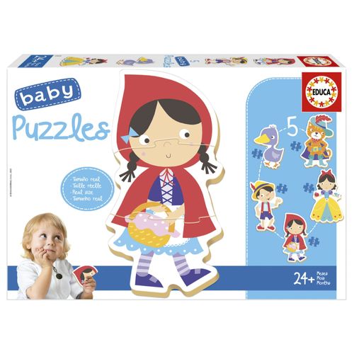 Puzzles Bébé Il Était Une Fois - 5 Puzzles (Edu19669)