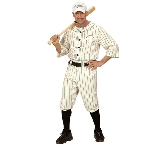 Déguisement Joueur Baseball Homme Medium