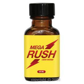 Poppers Pentyle Poppers Mega Rush 25mL Rush