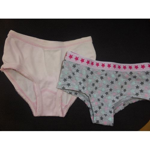 Culotte Petit Bateau Coton 2 Ans Rose