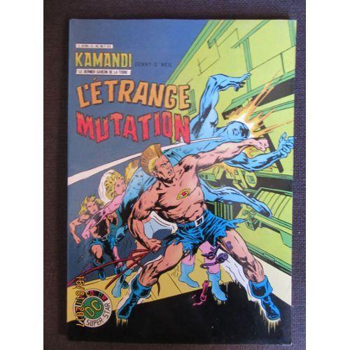 Kamandi L'etrange Mutation =°5