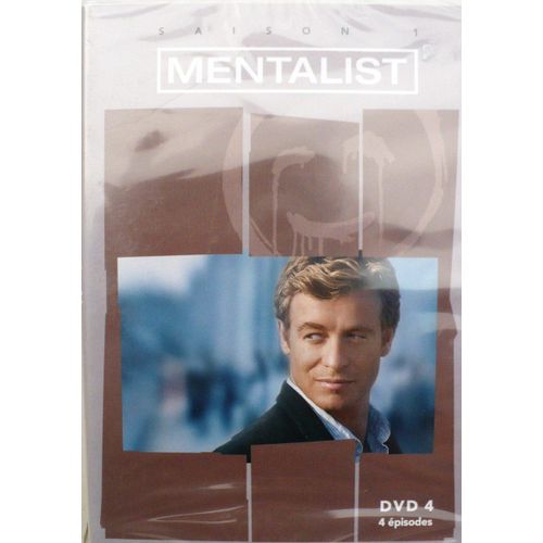 The Mentalist S1 - Dvd 4 - 4 Épisodes