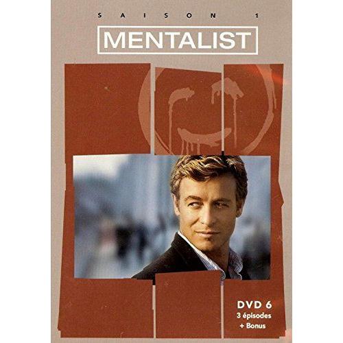 The Mentalist S1 - Dvd 6 - 3 Épisode + Bonus