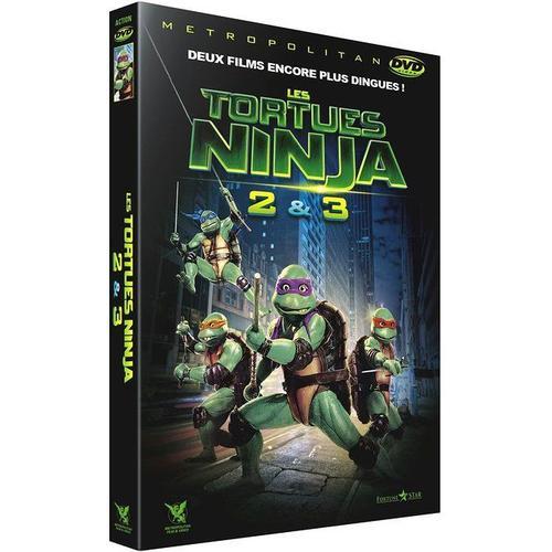 Les Tortues Ninja 2 & 3 : Le Secret De La Mutation + Les Tortues Ninja 3 : Nouvelle Génération